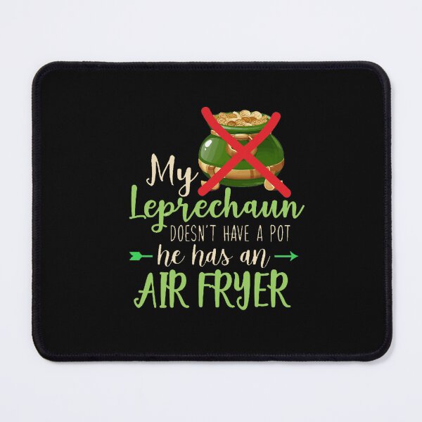 Item preview, Leprechaun has air fryer designed and sold by Design99Hill.