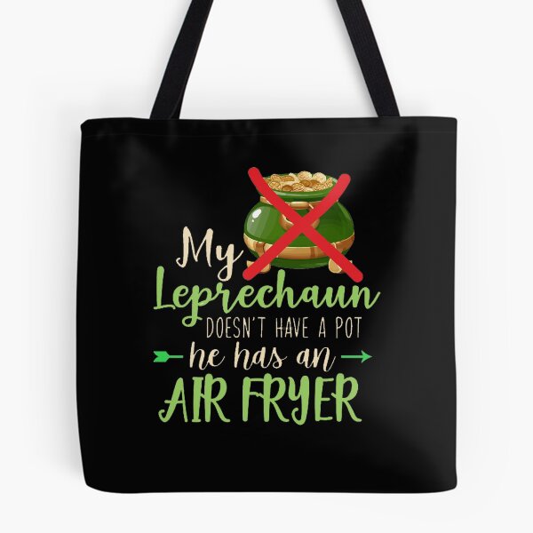 Item preview, Leprechaun has air fryer designed and sold by Design99Hill.