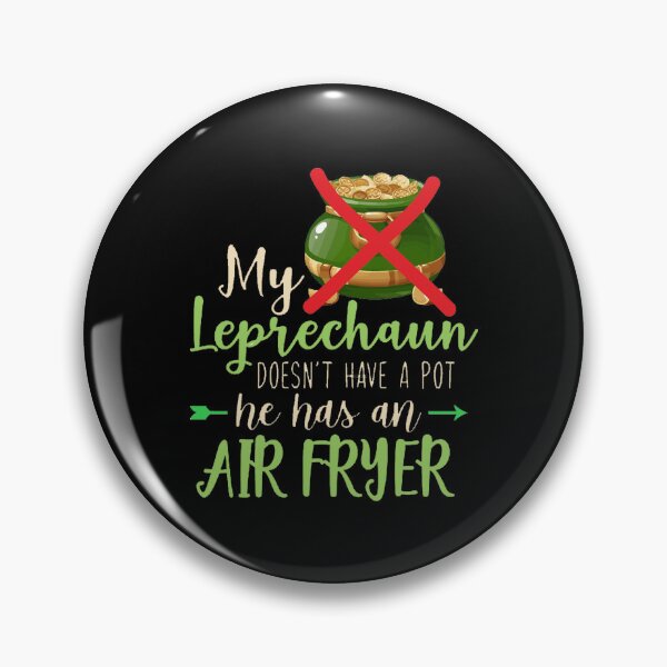 Item preview, Leprechaun has air fryer designed and sold by Design99Hill.