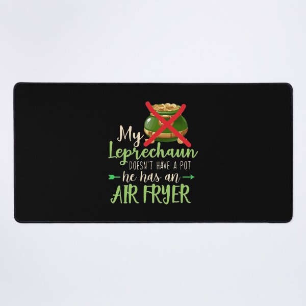 Item preview, Leprechaun has air fryer designed and sold by Design99Hill.