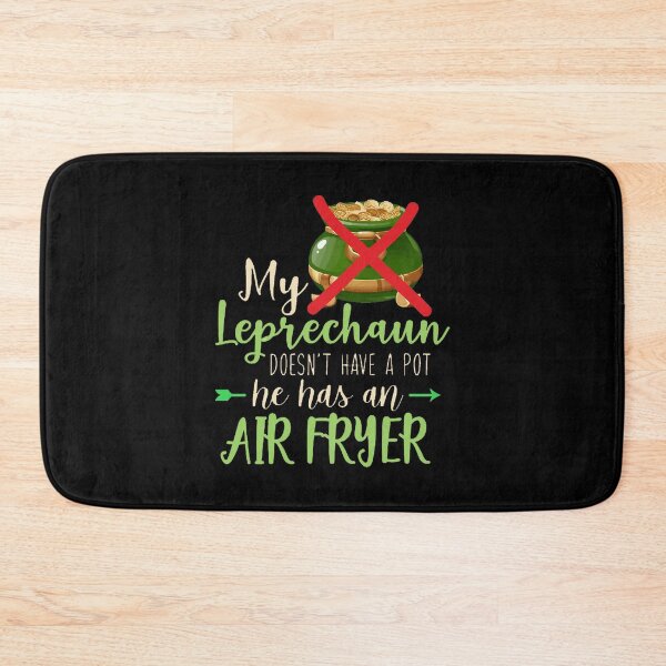 Item preview, Leprechaun has air fryer designed and sold by Design99Hill.