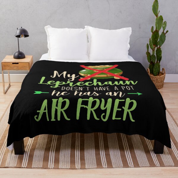 Item preview, Leprechaun has air fryer designed and sold by Design99Hill.