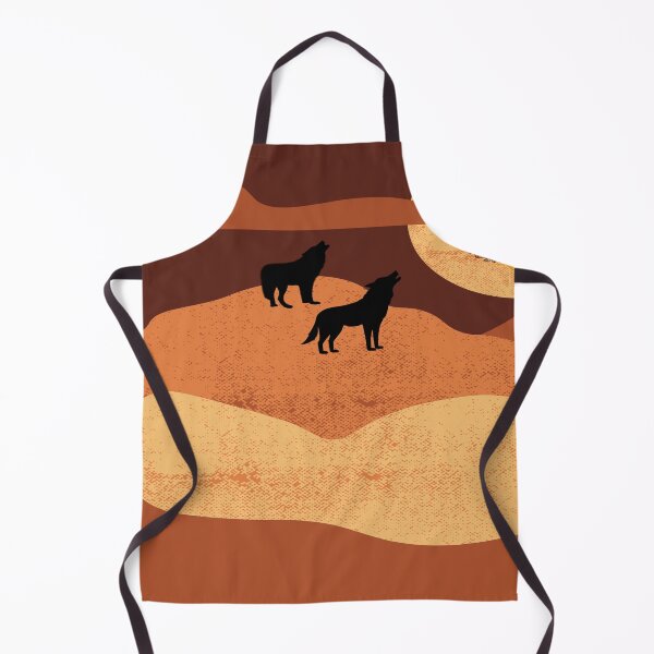 Item preview, Three wolves howling at the wolf moon designed and sold by LanaDevon.