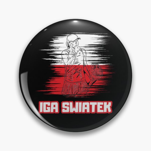 Item preview, Iga Swiatek Shirt, Sticker, Bag, Water Bottle, Mug and Phone Case Best New Cool, Cute and Colorful Shirt, Sticker, Bag, Water Bottle, Mug and Phone Case Design 2022 Iga Swiatek designed and sold by BasicBeachCR.