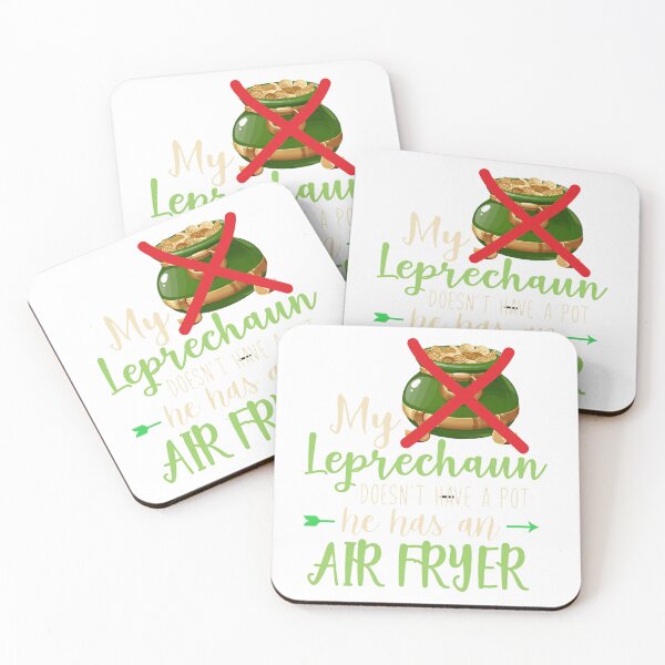 Item preview, Copy of Leprechaun has air fryer designed and sold by Design99Hill.