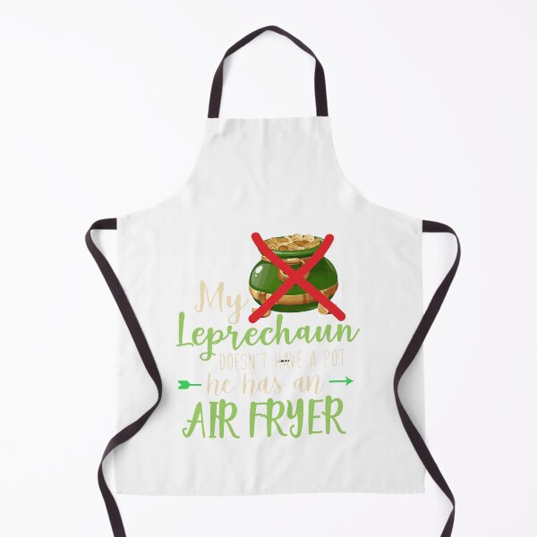 Item preview, Copy of Leprechaun has air fryer designed and sold by Design99Hill.