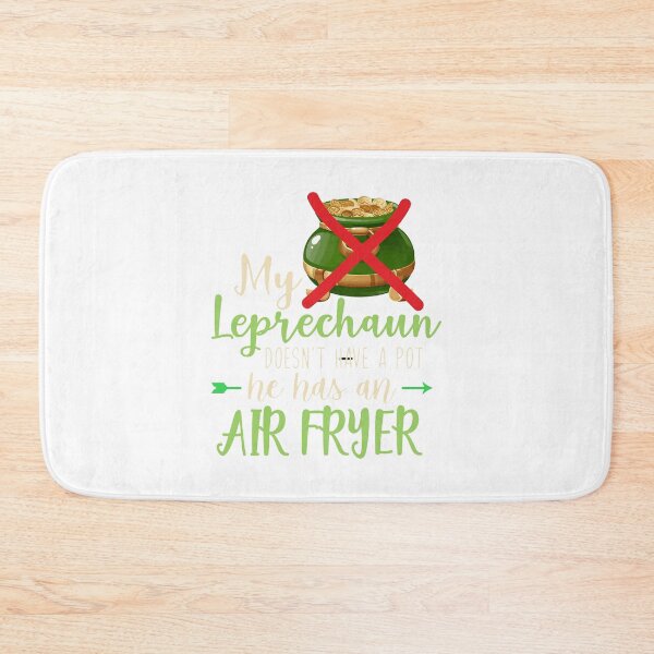 Item preview, Copy of Leprechaun has air fryer designed and sold by Design99Hill.