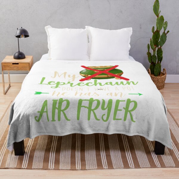Item preview, Copy of Leprechaun has air fryer designed and sold by Design99Hill.