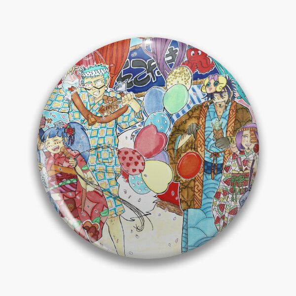 Item preview, Saros Matsuri designed and sold by Aka Zenko.