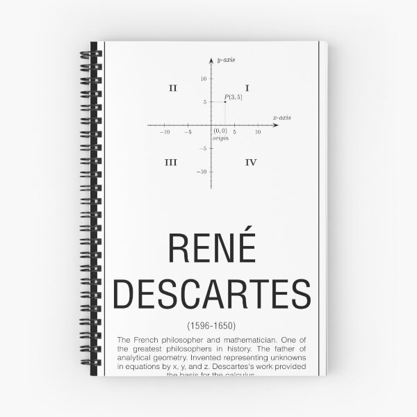 Item preview, Rene Descartes designed and sold by ThalassaStudios.