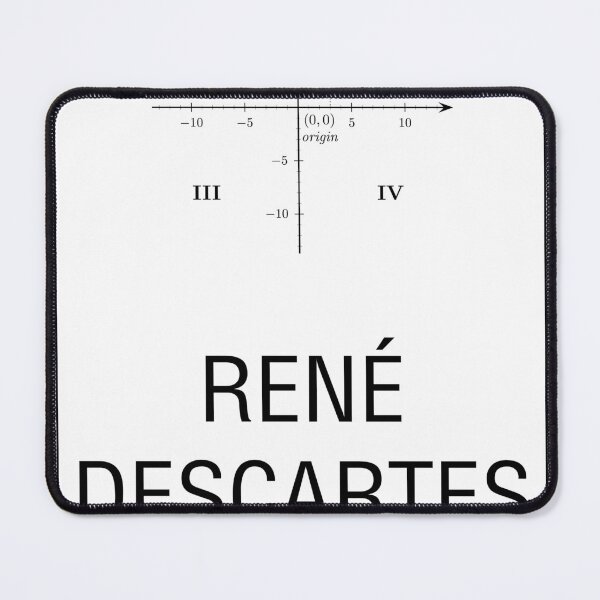 Item preview, Rene Descartes designed and sold by ThalassaStudios.