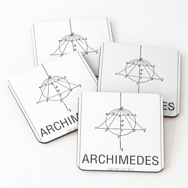Item preview, Archimedes designed and sold by ThalassaStudios.