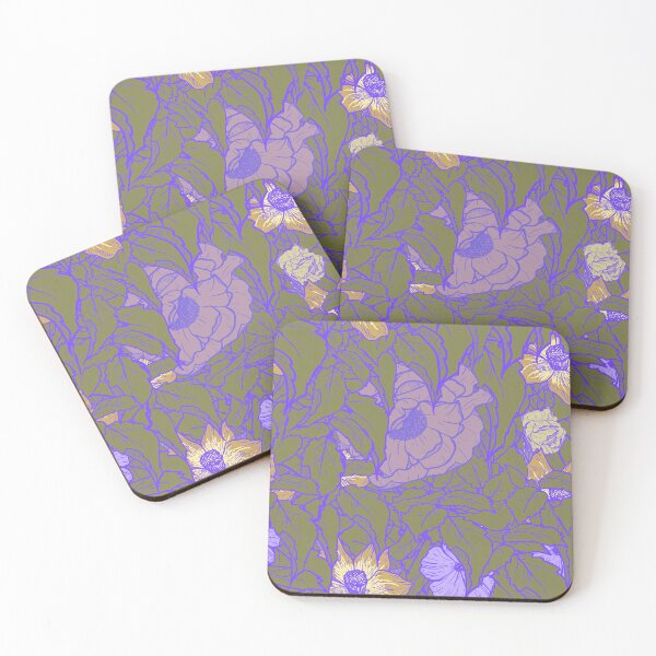 Item preview, Nighttime Floral designed and sold by 3ichael 7ambert.