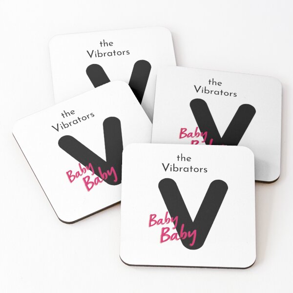 Item preview, The Vibrators Baby Baby designed and sold by GregoriaGreen.