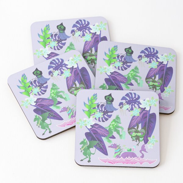 Item preview, TropiCryptids Purple Power designed and sold by FoxnLlama.