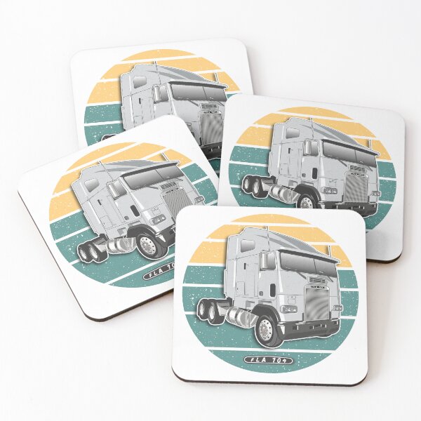 Item preview, Freightliner Cabover FLA 104 Semi Truck | Vintage Rigs Collection #26 designed and sold by Wide Turn Gang.