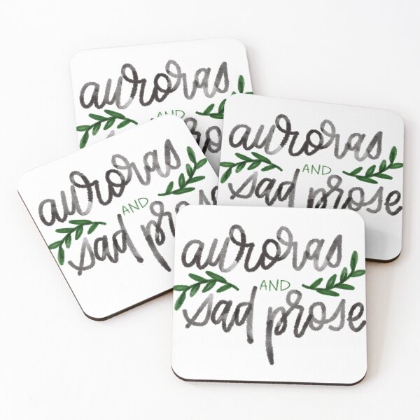 Item preview, auroras and sad prose designed and sold by Avery Sheridan.