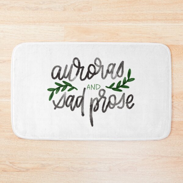 Item preview, auroras and sad prose designed and sold by Avery Sheridan.