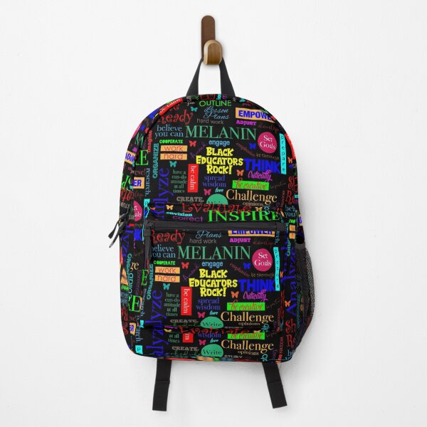 Item preview, Black Educators Rock African American Teacher / Educator Pattern designed and sold by blackartmatters.