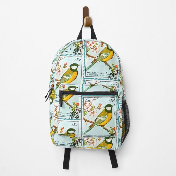Item preview, Sharjah Exotic Bird and Flower Stamp designed and sold by Emeris.