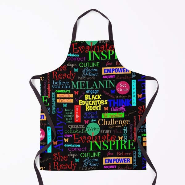 Item preview, Black Educators Rock African American Teacher / Educator Pattern designed and sold by blackartmatters.