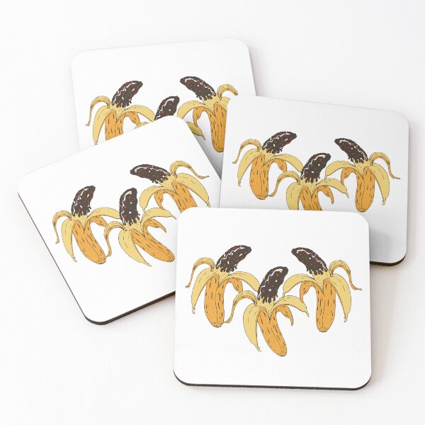 Item preview, Bananas and chocolate  designed and sold by Cyrenaica 1949.