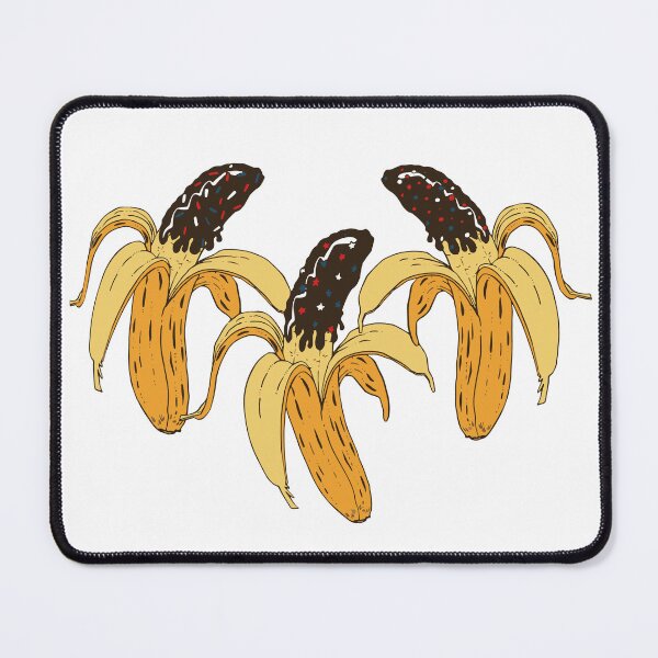 Item preview, Bananas and chocolate designed and sold by Cyrenaica 1949.