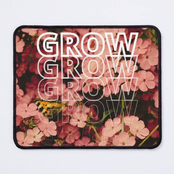 Item preview, GROW (above) - Peach Flowers designed and sold by AliceSLee.