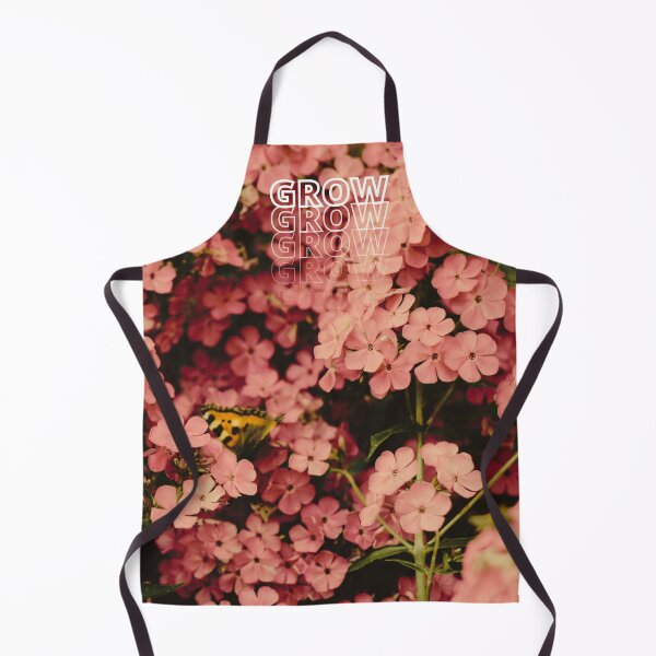 Item preview, GROW (above) - Peach Flowers designed and sold by AliceSLee.