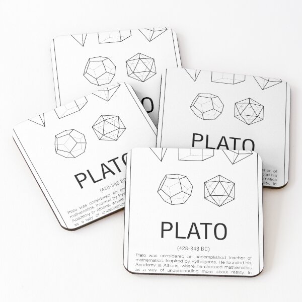 Item preview, Plato designed and sold by ThalassaStudios.