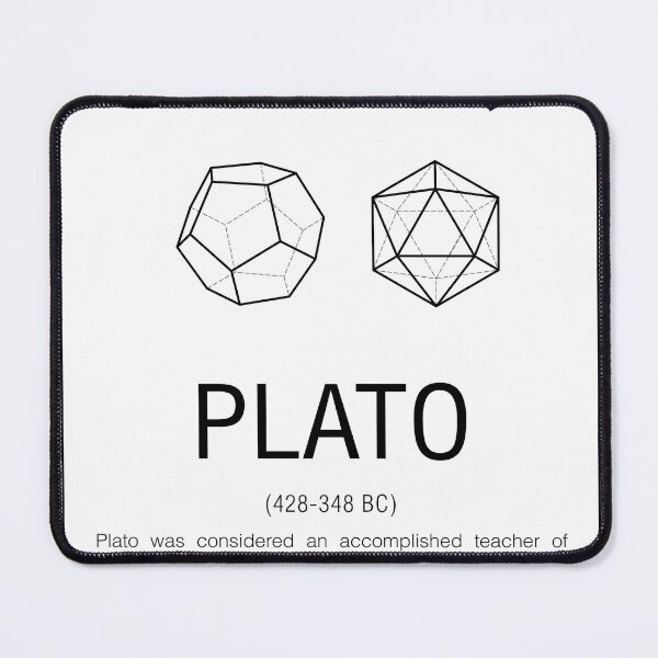 Item preview, Plato designed and sold by ThalassaStudios.