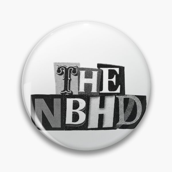 Item preview, The NBHD B&W Cutout designed and sold by Kat Acosta.