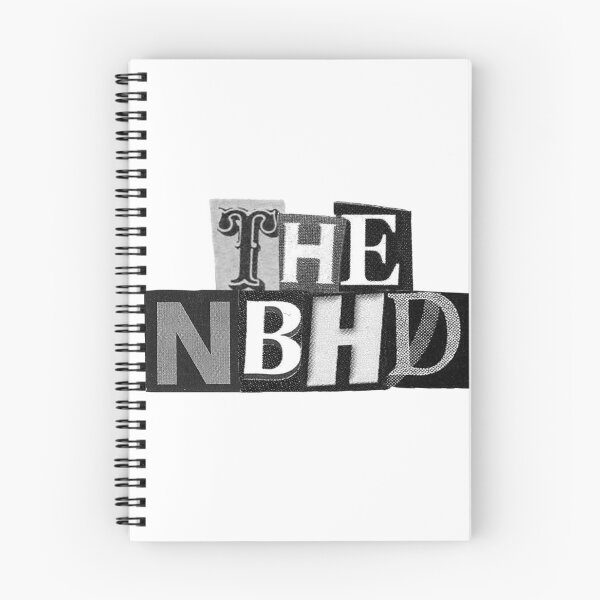 Item preview, The NBHD B&W Cutout designed and sold by Kat Acosta.