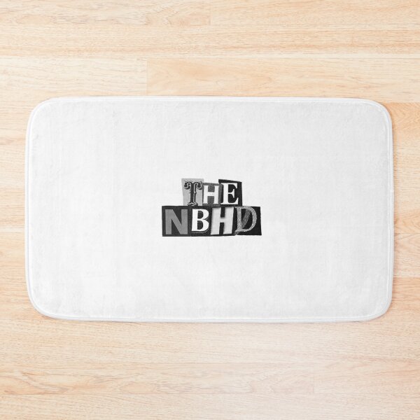 Item preview, The NBHD B&W Cutout designed and sold by Kat Acosta.