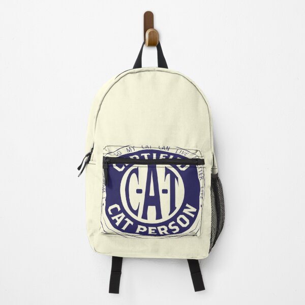 Item preview, Certified Cat Person designed and sold by MuteEcho.