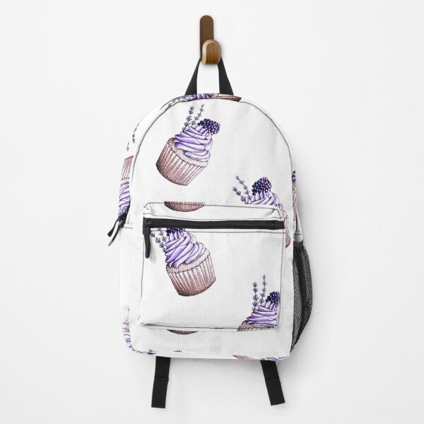 Item preview, Lavender cupcakes designed and sold by Smetankinaart.