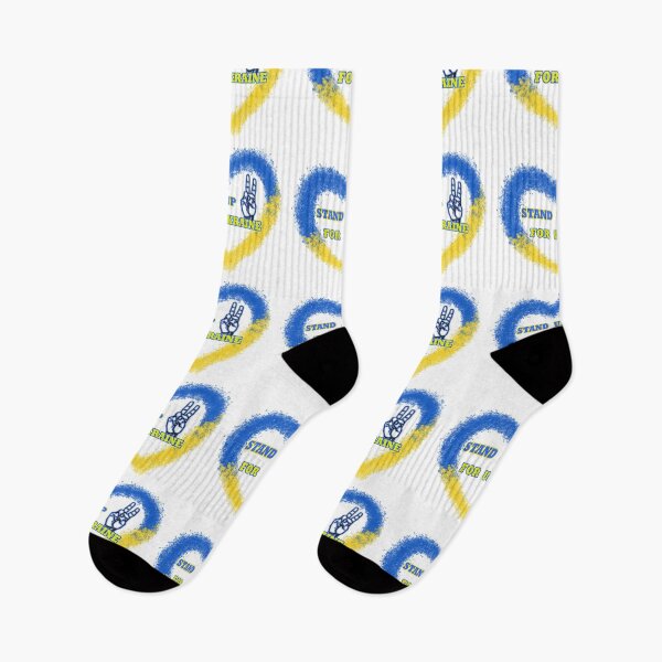 Item preview, Stand up for Ukraine - Stop the war, message with Ukraine's flag colors designed and sold by kulasevic23.