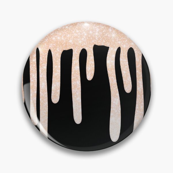 Item preview, Aesthetic Rose Gold Glitter Sparkle designed and sold by ind3finite.