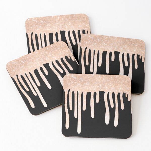 Item preview, Aesthetic Rose Gold Glitter Sparkle designed and sold by ind3finite.