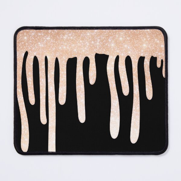 Item preview, Aesthetic Rose Gold Glitter Sparkle designed and sold by ind3finite.