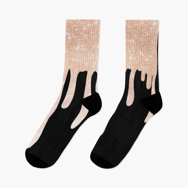 Item preview, Aesthetic Rose Gold Glitter Sparkle designed and sold by ind3finite.
