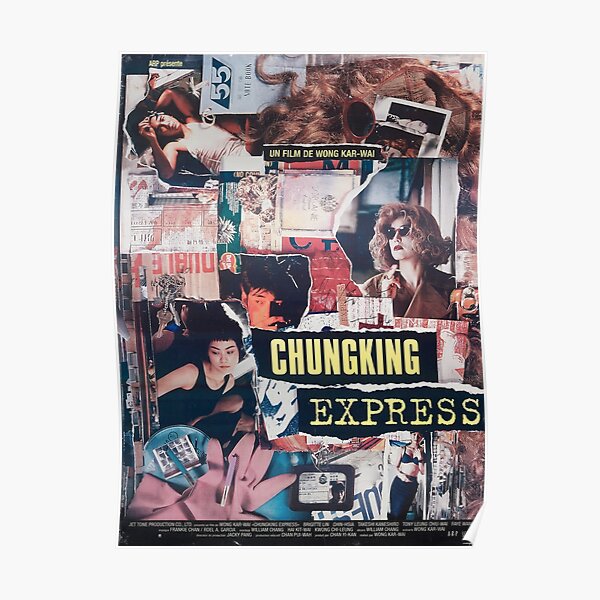 Chung King Express 1994 Poster