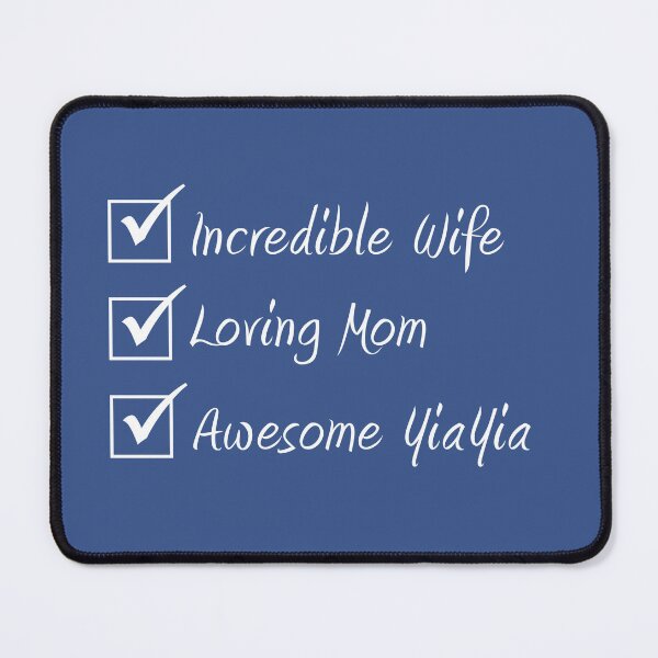 Item preview, Wife, Mom, YiaYia Greek Grandmother designed and sold by jaycartoonist.