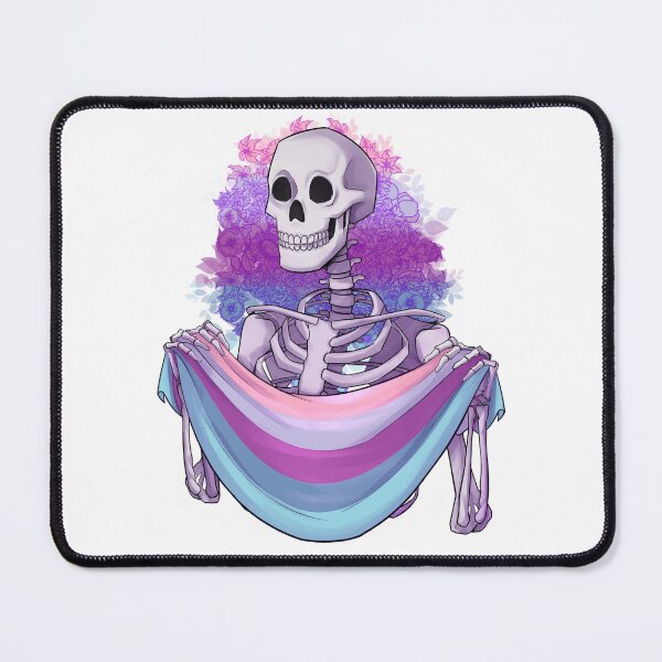 Item preview, Omnigender Pride Skeleton designed and sold by StarSketchMEH.