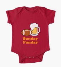 Sunday Funday One Piece - Short Sleeve