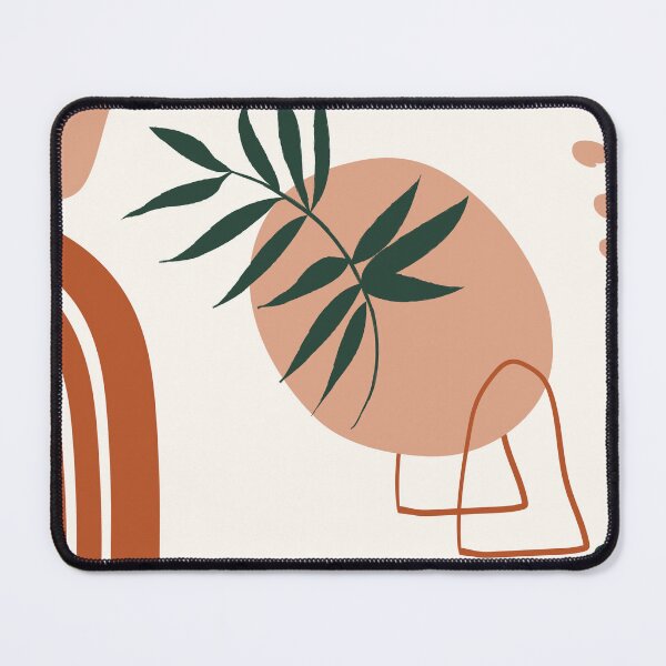 Item preview, New Boho Art Abstract Pattern in beige green and brown  designed and sold by Ndli.