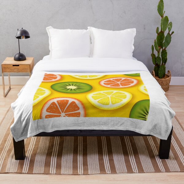 Item preview, Frutas de verano coloridas designed and sold by Art-Echo.