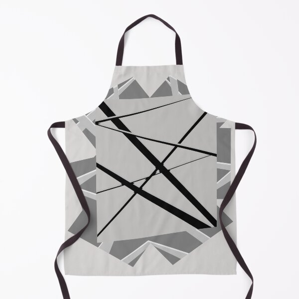 Item preview, Gray Ties Abstract Art designed and sold by LBlaze.