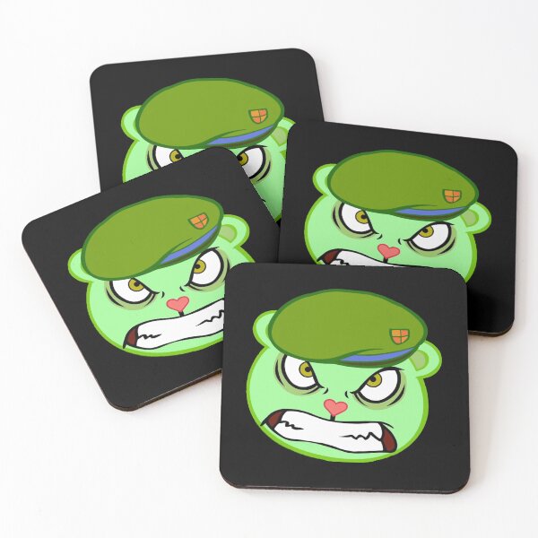 Item preview, HAPPY TREE FRIENDS - FLIPPY designed and sold by MEMEZZONE.