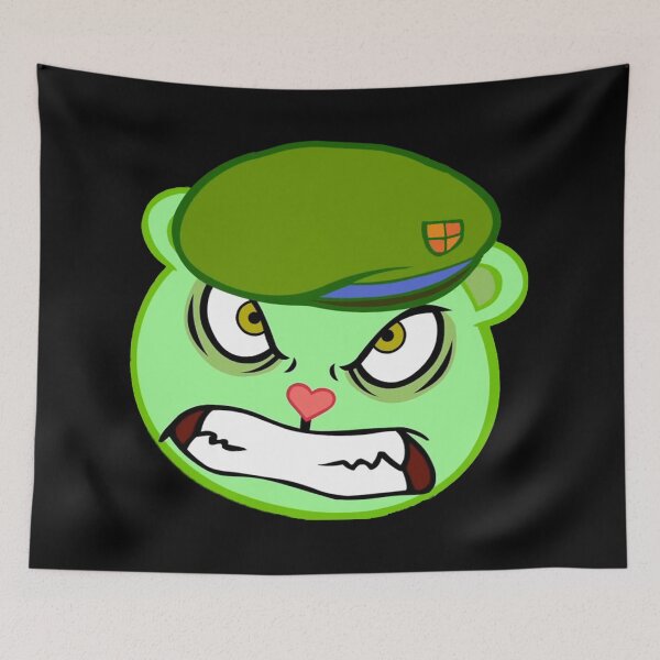 Item preview, HAPPY TREE FRIENDS - FLIPPY designed and sold by MEMEZZONE.